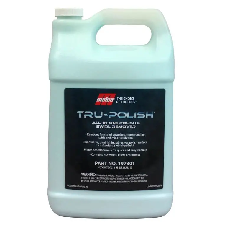 Malco Tru Polish Premium Finishing Glaze – 1-Gallon Container 1