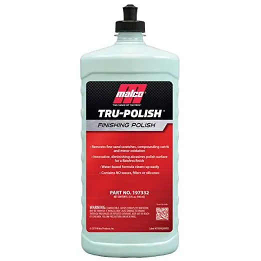Malco Tru Polish Premium Finishing Glaze – 32 Oz Bottle 1