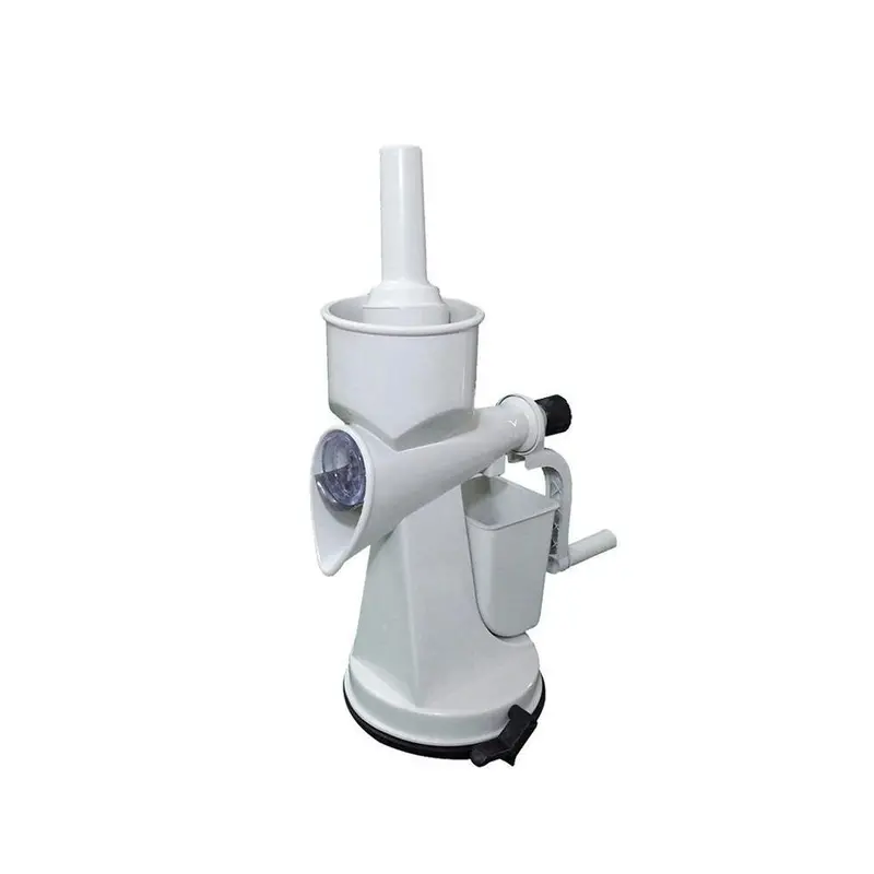 Manual Citrus Juicer With Vacuum Seal And Pulp Collection Tray 1