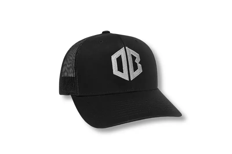 Mark Iii Classic Mesh-Back Trucker Hat 1
