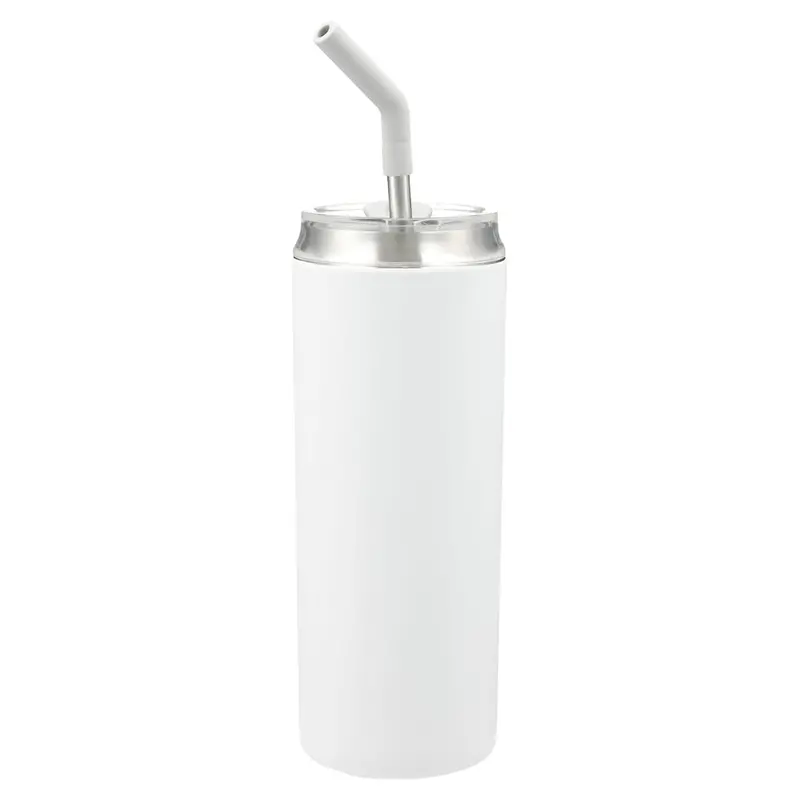 Marka 20 Oz Copper Vacuum Tumbler With Stainless Steel Straw 2