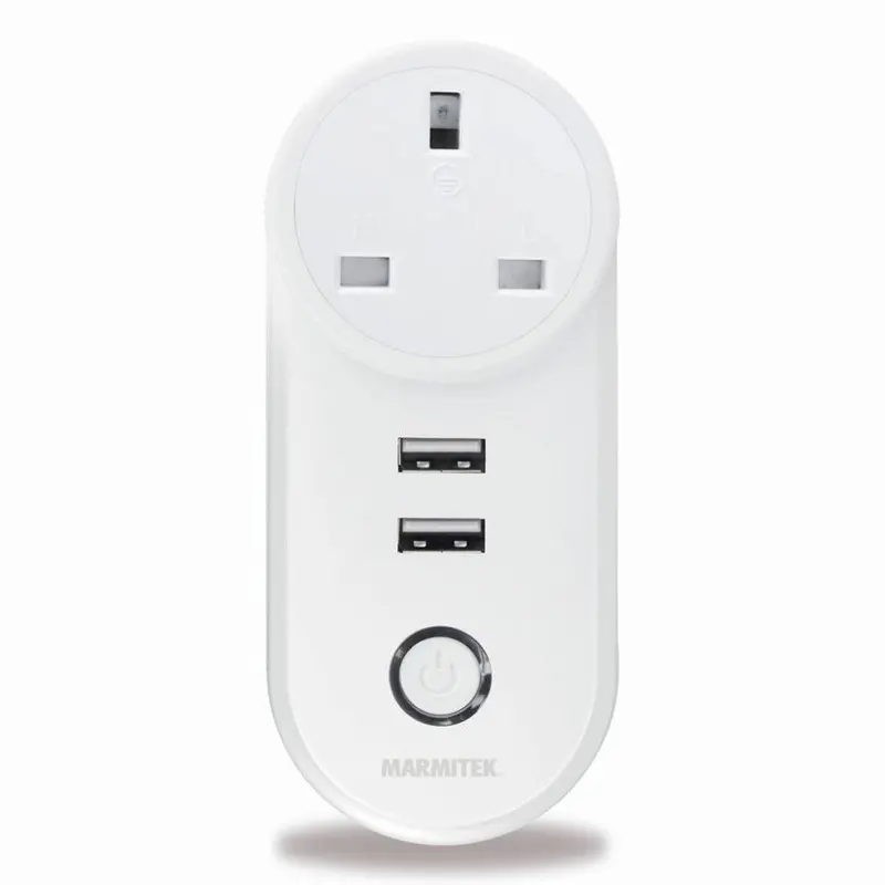 Marmitek Power Si Smart Wi-Fi Plug – 15A Remote-Controlled Socket | 535208 1