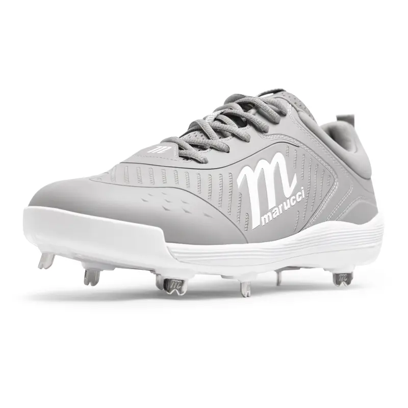 Marucci Cft Low Metal Baseball Cleats – Responsive Traction For Grass & Dirt 1