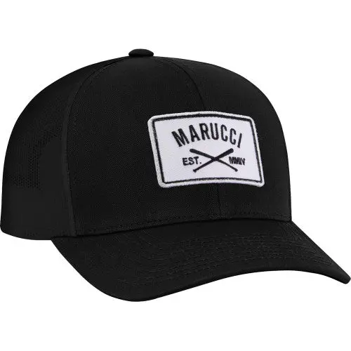 Marucci Cross Patch Snapback Cap – Team-Style Adjustable Hat 1