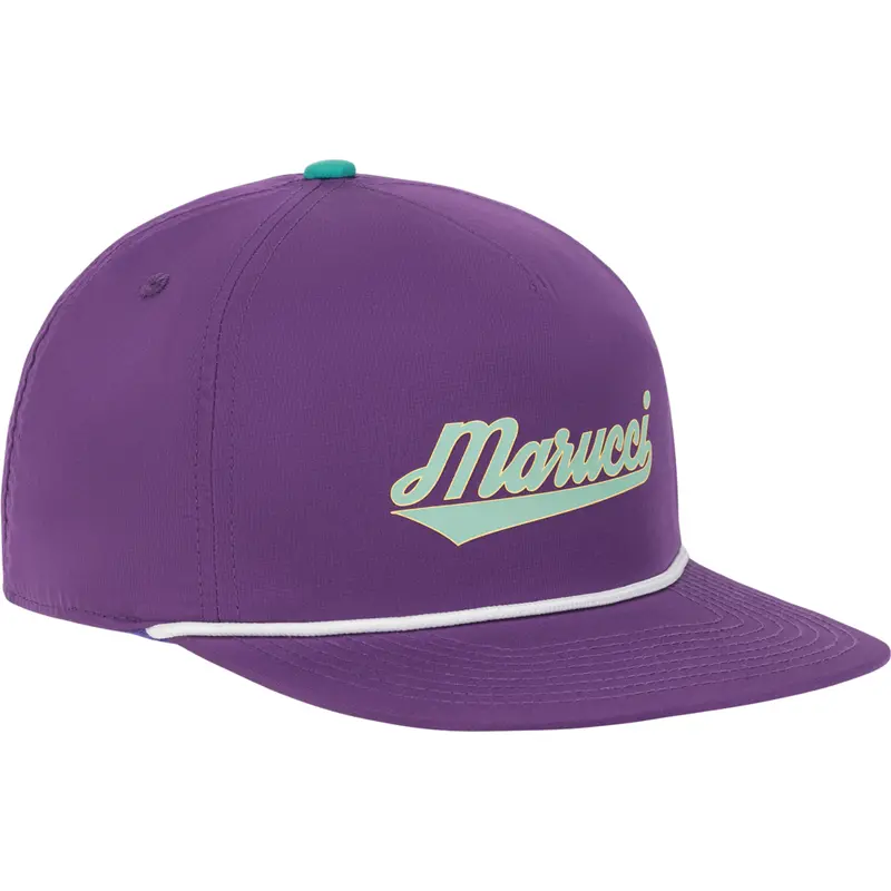 Marucci Flow Rope Snapback Hat — Stylish Adjustable Cap With Signature Rope Detailing 1