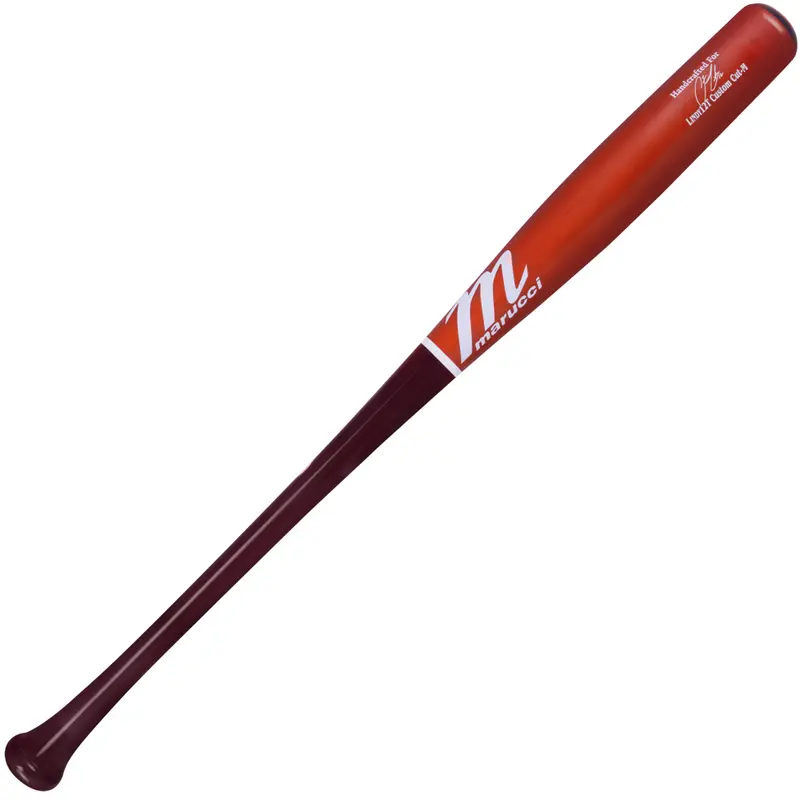 Marucci Lindor Lindy12 Torpedo Pro Maple Wood Bat — Francisco Lindor Signature Model Mve5Lind12T 1
