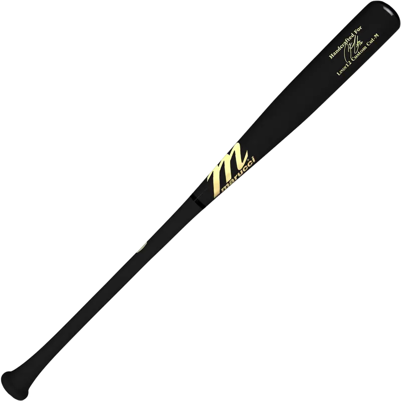Marucci Lindy12 Francisco Lindor Pro Maple Wood Bat – Balanced Swing Weight 1