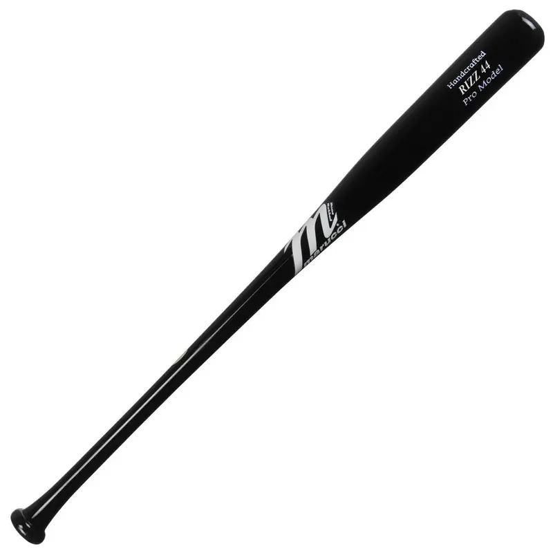 Marucci Mve2Rizz44-Bk Rizz44 Anthony Rizzo Pro Maple Wood Baseball Bat 1