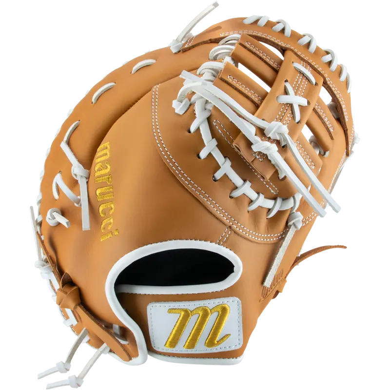 Marucci Oxbow 12.5" Fastpitch First Base Mitt – Enhanced Pocket & Comfort Fit (Model Mfgox37S1Fp-Tf) 1