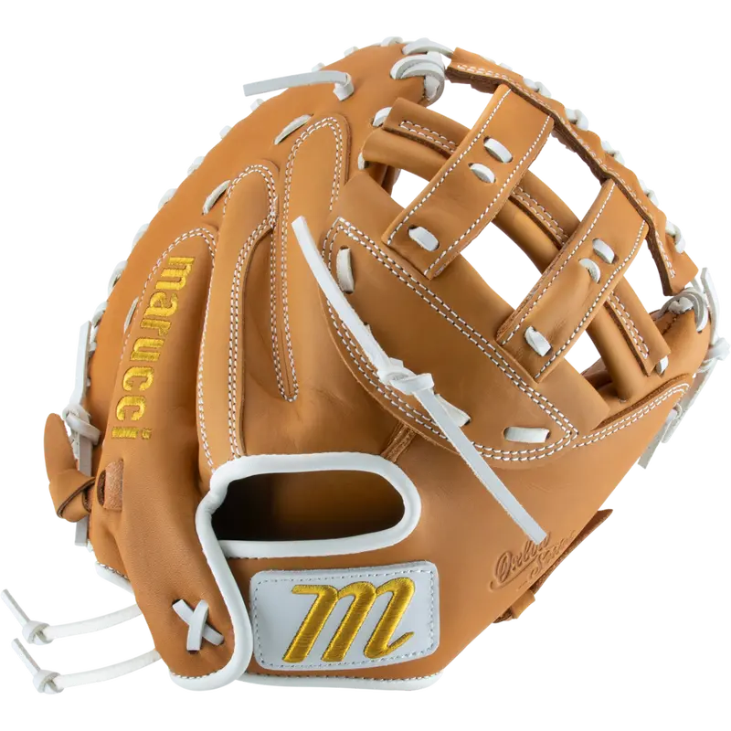 Marucci Oxbow 33" Fastpitch Catcher'S Mitt – Premium Leather, Pro-Style Design (Model Mfgox230C2Fp-Tf) 1