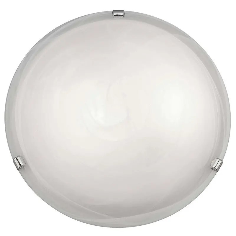Mauritius 2-Light 120W Wall Or Ceiling Light In White | 90104/05 1