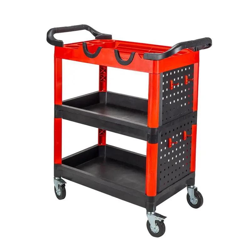 Maxshine Heavy-Duty Mobile Detailing Utility Cart 1