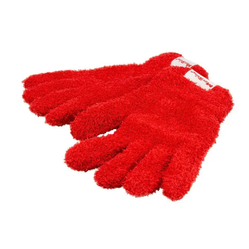 Maxshine Plush Microfiber Detailing Gloves (Pair) 1