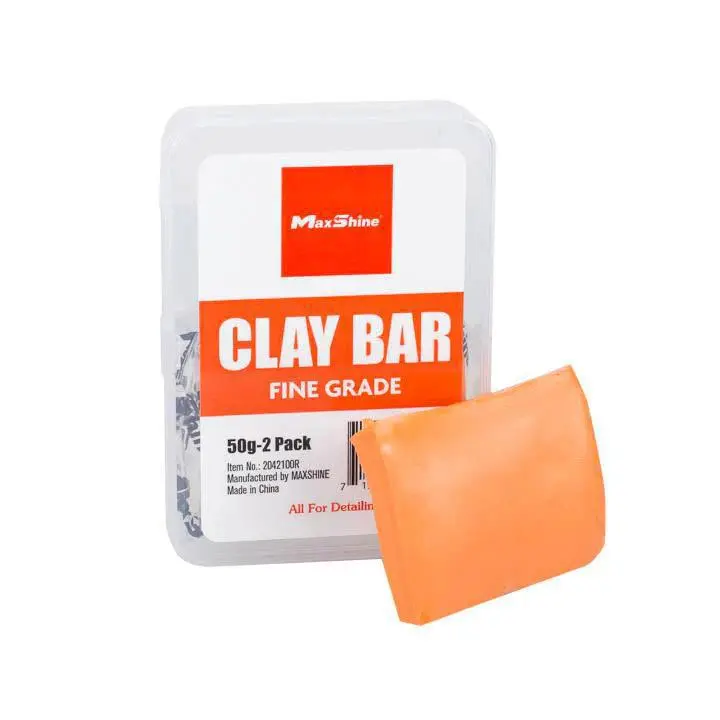 Maxshine Premium Detailing Clay Bar Kit (2-Pack) 1