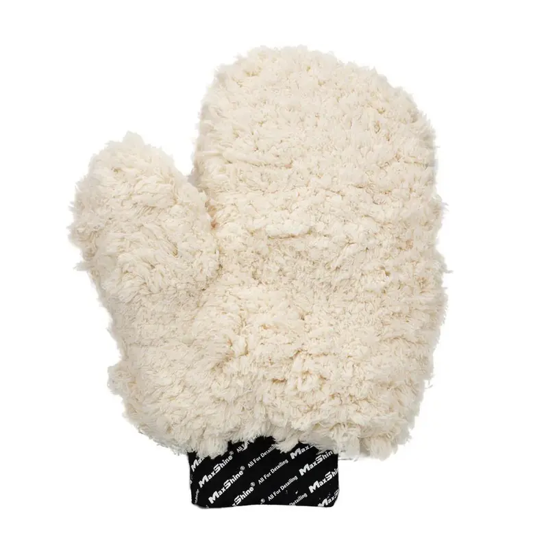 Maxshine Ultra-Plush Thumb-Loop Microfiber Wash Mitt 1