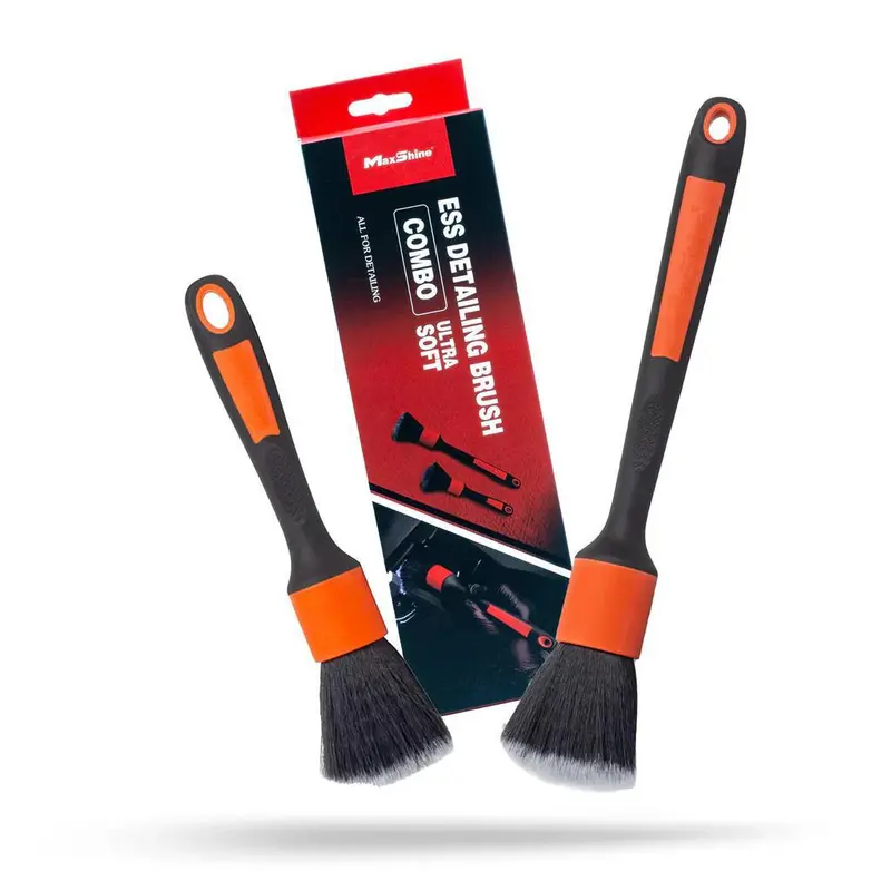 Maxshine Ultra-Soft Dual-Brush Set For Delicate Surfaces 1