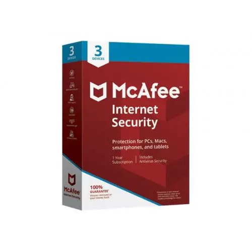 Mcafee Internet Security – 1-Year Subscription For Up To 3 Devices 1