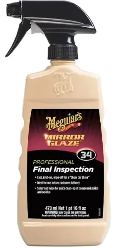 Meguiar'S Final Inspection Quick Detailer – 16-Ounce Bottle 1