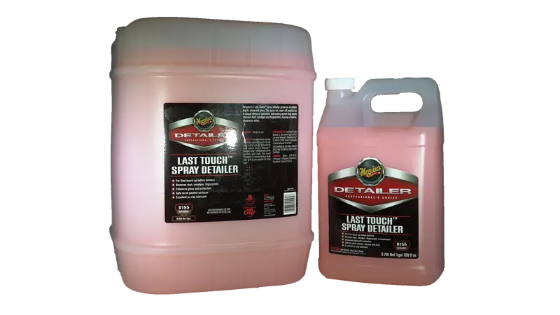 Meguiar'S Last Touch Spray Sealant And Detailer – 1-Gallon Refill 1