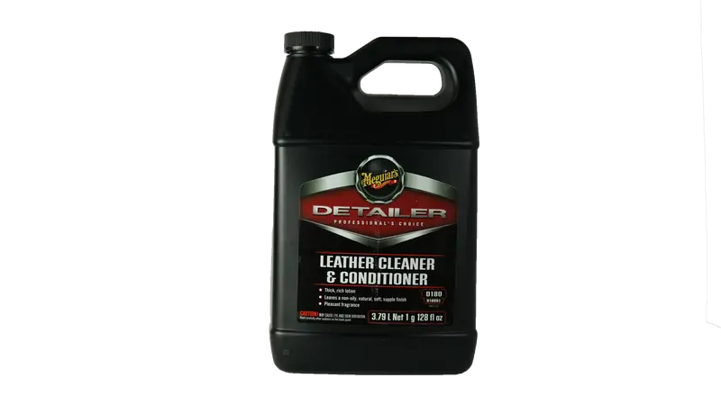 Meguiar'S Leather Care System – Cleaner & Conditioner (Gallon Size) 1