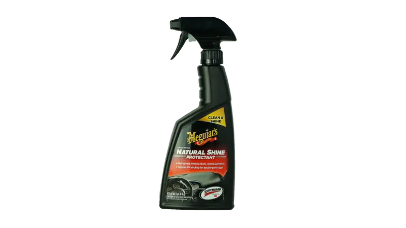 Meguiar'S Natural Shine Interior Protectant – 16 Oz Bottle 1
