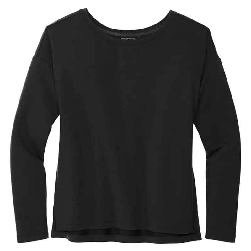 Mercer+Mettle Women’S Drop-Shoulder Stretch Pullover
