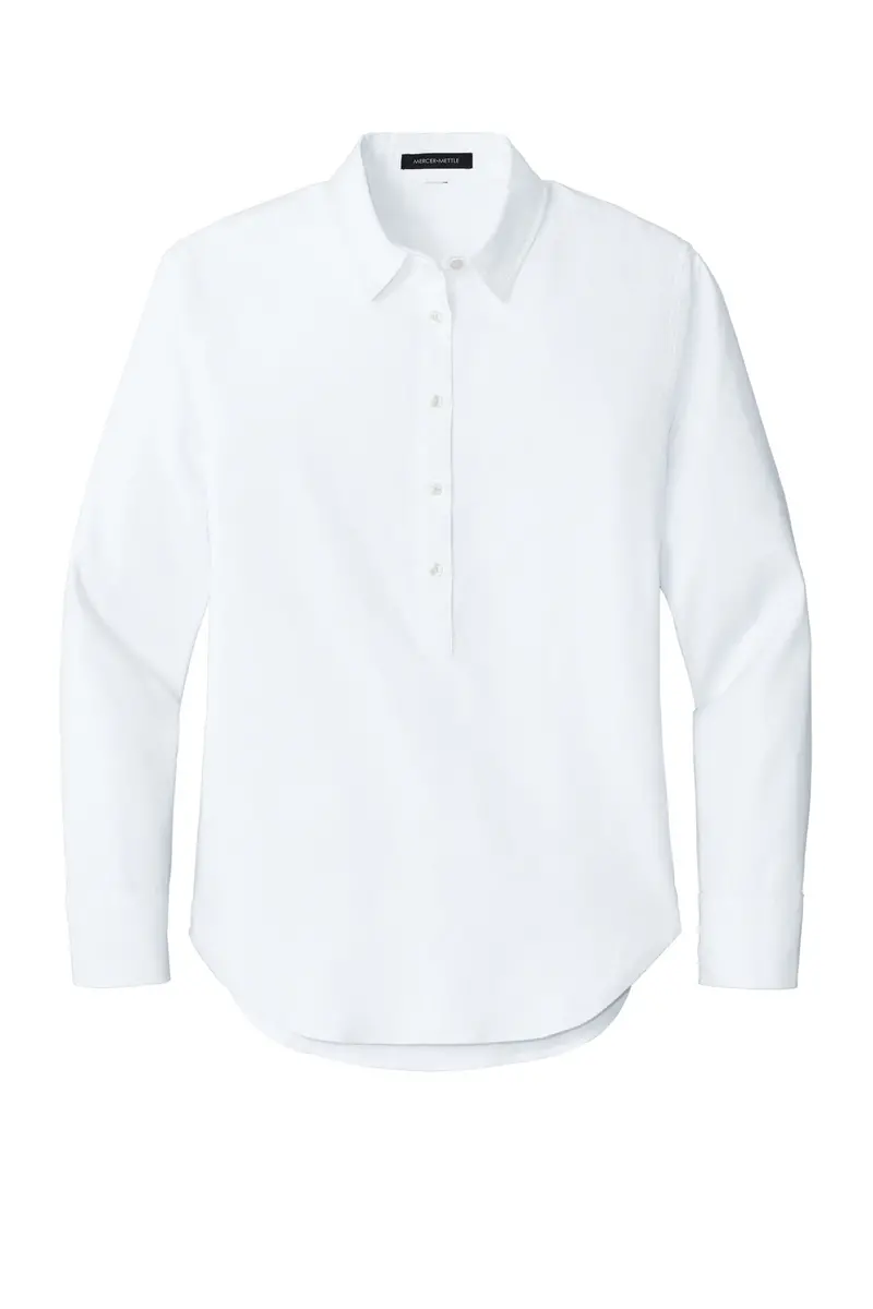 Mercer+Mettle Women'S Long Sleeve Oxford Shirt 1