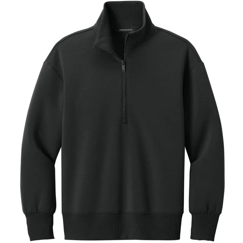 Mercer+Mettle Women'S Soft Spacer Quarter-Zip Layer 1
