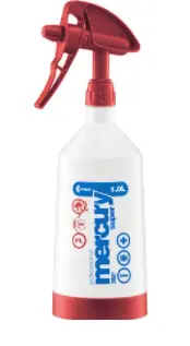 Mercury 360-Degree Adjustable Spray Bottle 1