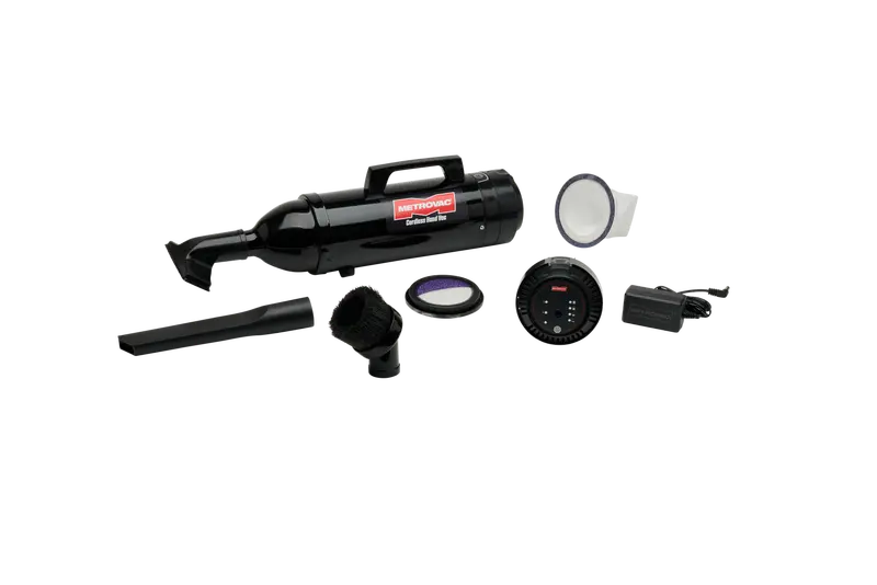 Metro Vac Cordless Handheld Vacuum Cleaner 2