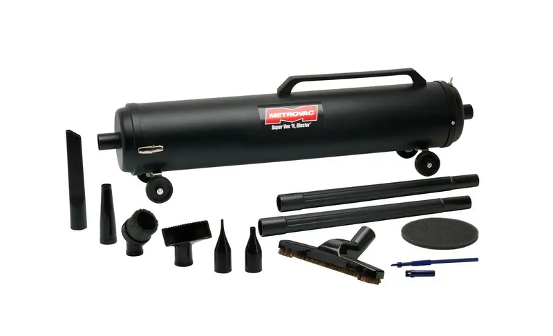 Metro Vac Super Vac N Blaster Wet/Dry Vacuum System 1