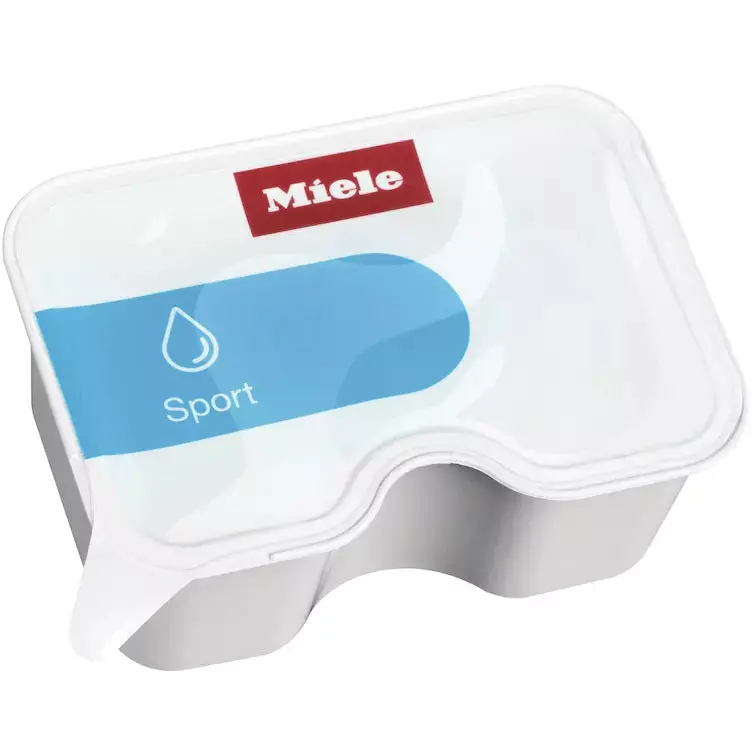 Miele 12014050 Sport Caps Detergent – Special Formula For Synthetic Fabrics, 6-Pack 1