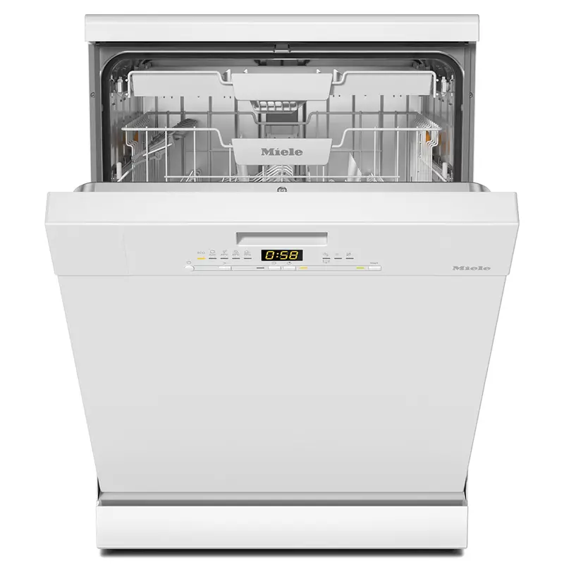 Miele Active Freestanding Dishwasher – 60Cm, Brilliant White | G 5611 Sc 1