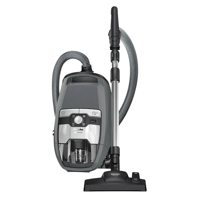 Miele Blizzard Cx1 Excellence Powerline Bagless Cylinder Vacuum Cleaner In Grey 1