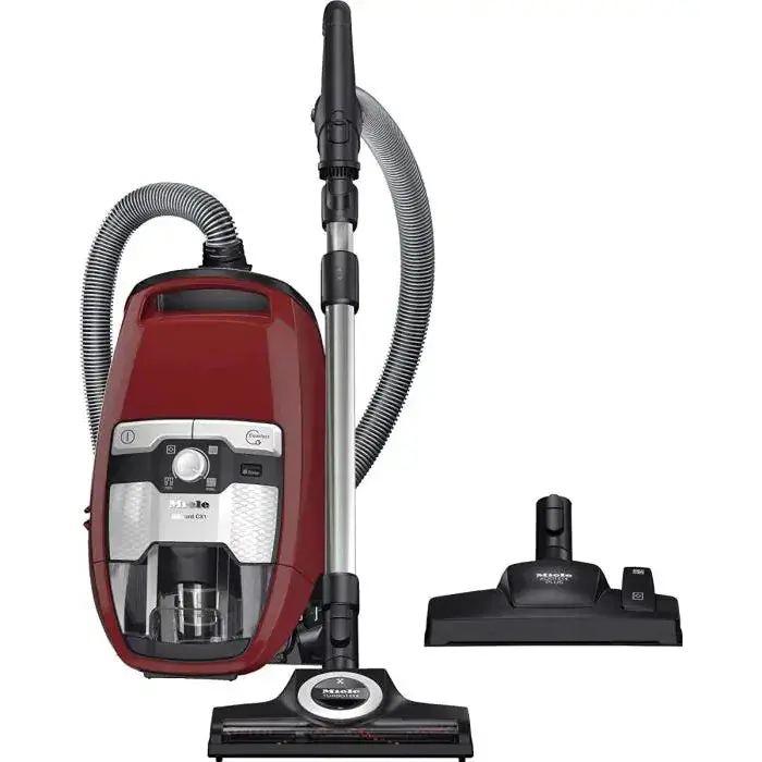Miele Cx1Blizzcatd Blizzard Cylinder Vacuum – Bagless, Pet-Hair Optimized, Autumn Red | Cx1Blizzcatd 1