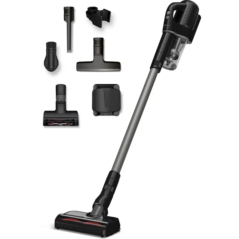 Miele Duoflex Hx1 Cat & Dog Cordless Stick Vacuum – Silver & Obsidian Black Edition | Duoflexhx1Catdog 1