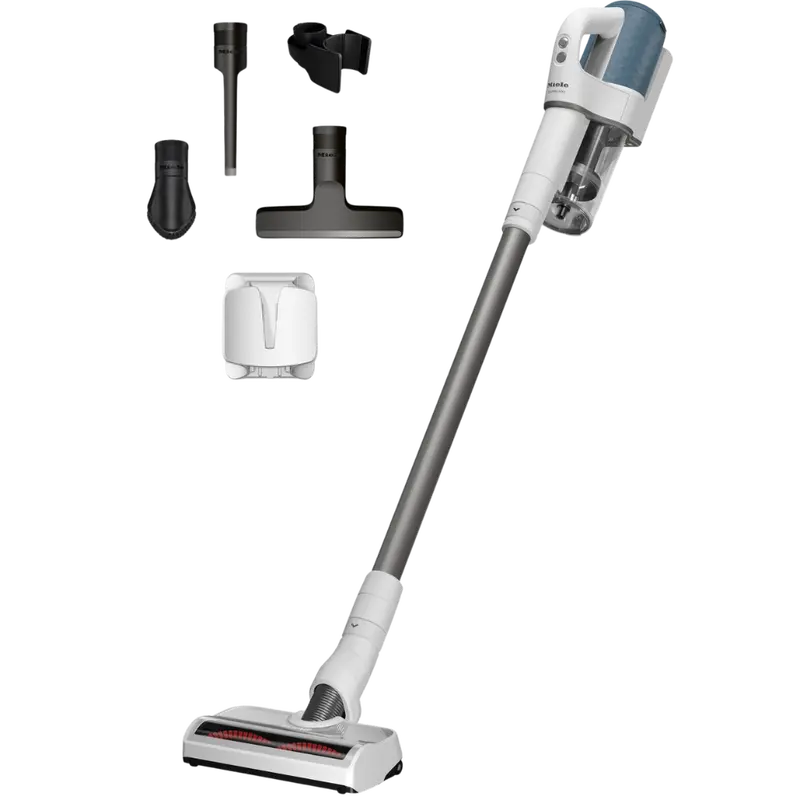 Miele Duoflex Hx1 Cordless Stick Vacuum – White & Nordic Blue Finish | Duoflexhx1 1