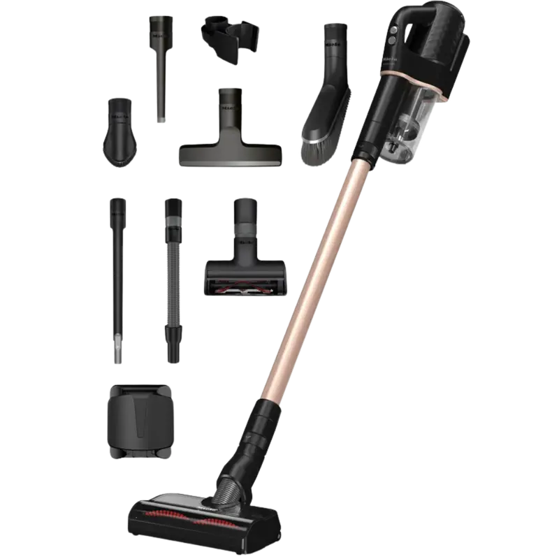 Miele Duoflex Hx1 Ttlcare Cordless Stick Vacuum – Rose Gold & Obsidian Black | Duoflexhx1Ttlcare 1