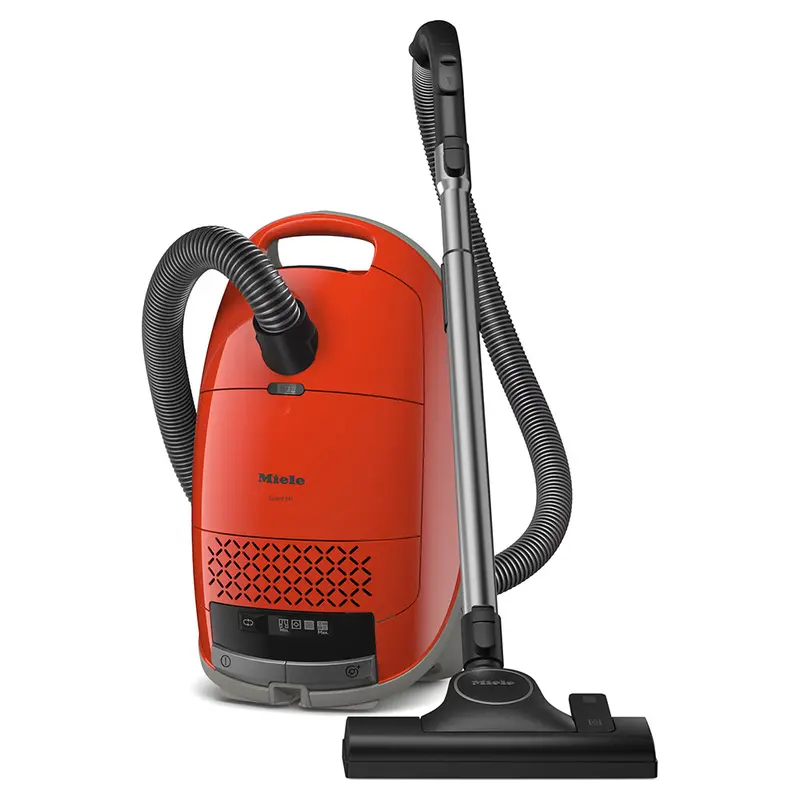 Miele Guard M1 Cylinder Vacuum Cleaner – Terra Red Finish (M1Red) 1