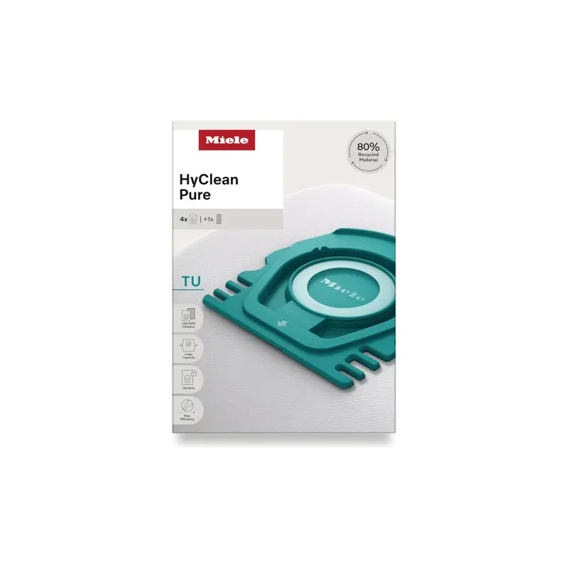 Miele Guardbag-Tu Vacuum Bag For Hyclean Pure Tu – Compatible With Guard L1 & S1 1
