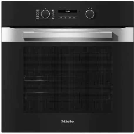 Miele H2861Bp 76L Built-In Single Oven – Stainless Steel With Cleansteel Interior 1