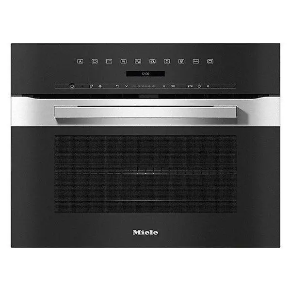 Miele H7240Bm Built-In Combi Microwave Oven – 43L, Stainless Steel 1