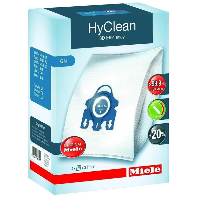 Miele Hyclean 3D Vacuum Bags – Blue (Gnh) 1
