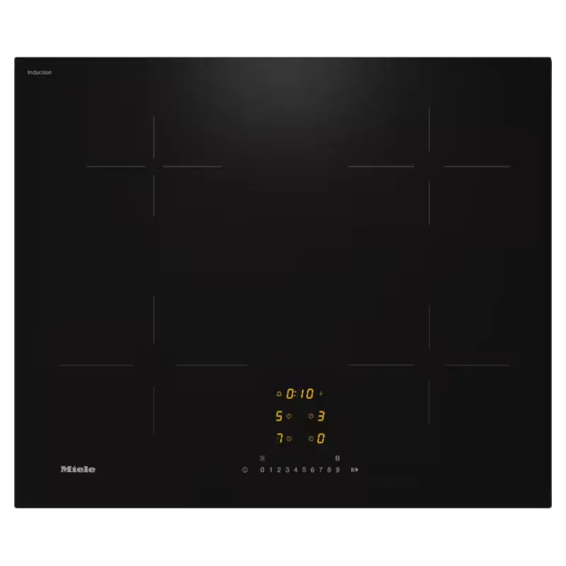 Miele Km 7361 Fl 65Cm Black 4-Zone Induction Hob 1