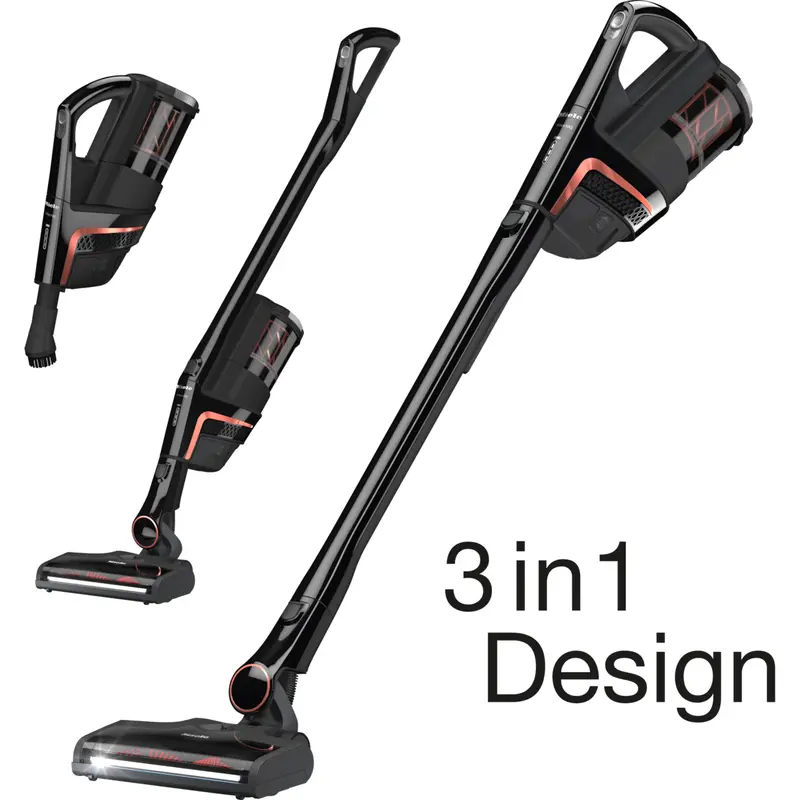 Miele Triflex Hx2 Cordless Stick Vacuum For Pet Hair – Obsidian Black 1