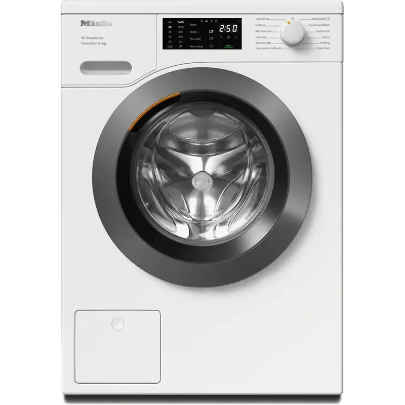 Miele Web365Wcs W1 Pwash 8 Kg Front-Load Washing Machine – 1400 Rpm, Lotus White 1