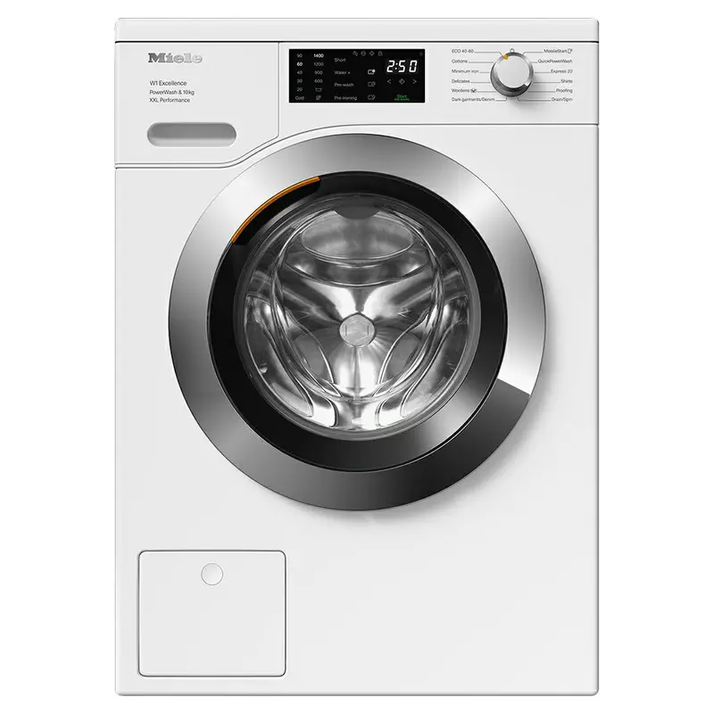 Miele Wek365 10Kg Front-Load Washing Machine – 1400 Rpm Spin, Lotus White | Wek365 1