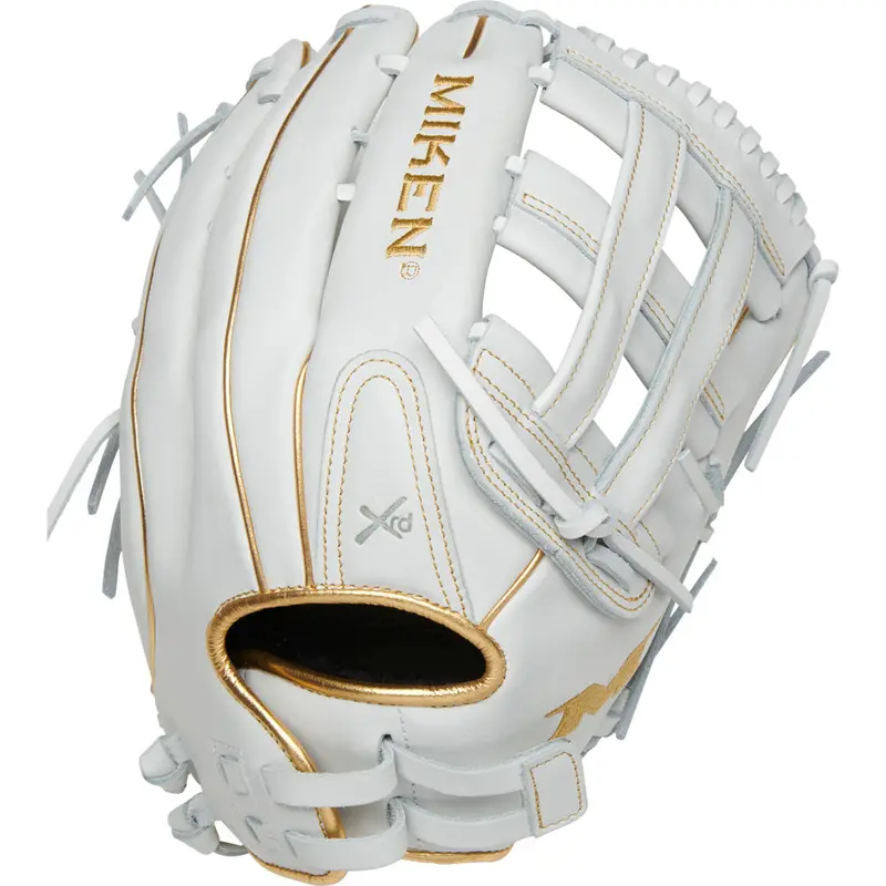 Miken Gold Limited Edition 13.5" Slowpitch Glove – Pro135-Wg 1