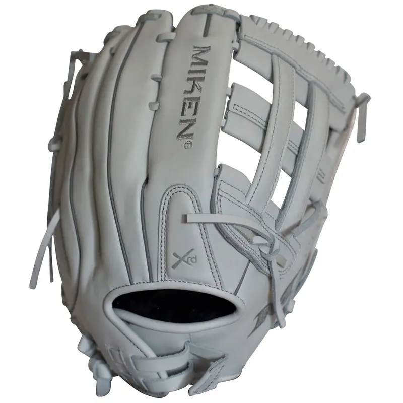 Miken Pro Series 13-Inch Slowpitch Glove – Premium Leather Design 1