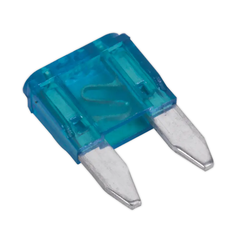 Mini Blade Fuse – 15 Amp Automotive Replacement (Pack Of 50) 1